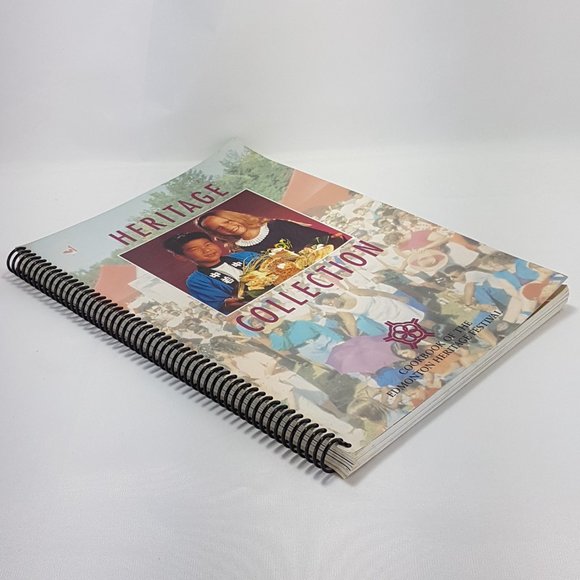 Vintage 1990s Edmonton Heritage Festival Cookbook Edmonton Alberta Ethnic Recipe - Picture 6 of 16